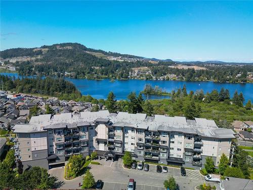 308-1145 Sikorsky Rd, Langford, BC - Outdoor With Body Of Water With View