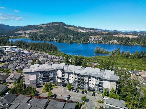 308-1145 Sikorsky Rd, Langford, BC - Outdoor With Body Of Water With View