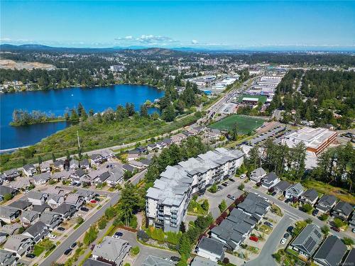 308-1145 Sikorsky Rd, Langford, BC - Outdoor With Body Of Water With View