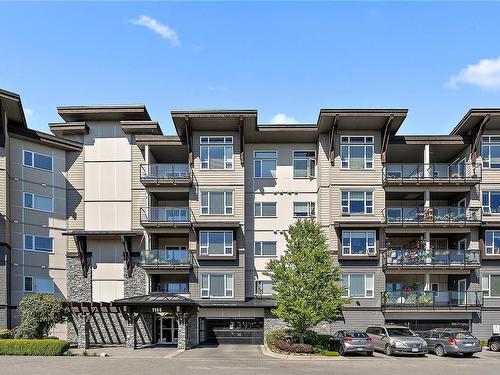 308-1145 Sikorsky Rd, Langford, BC - Outdoor With Facade