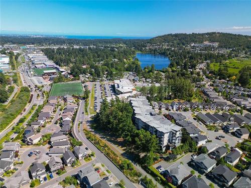 308-1145 Sikorsky Rd, Langford, BC - Outdoor With Body Of Water With View