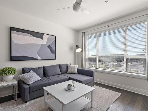 308-1145 Sikorsky Rd, Langford, BC - Indoor Photo Showing Living Room