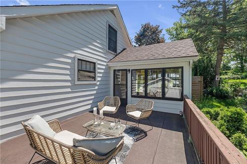 382 Lodor Street, Ancaster, ON - Outdoor With Deck Patio Veranda With Exterior