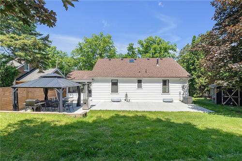 382 Lodor Street, Ancaster, ON - Outdoor