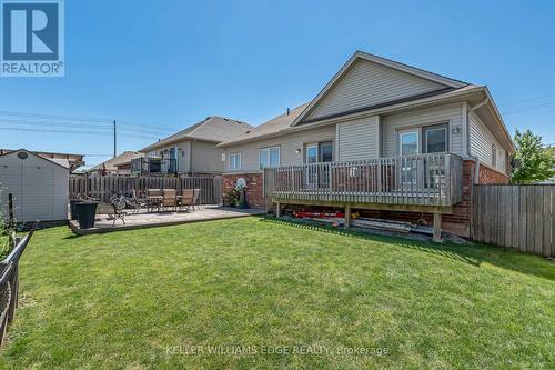 4845 John Street, Lincoln, ON - Outdoor With Deck Patio Veranda