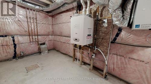 163 Julie Crescent, London, ON - Indoor Photo Showing Basement