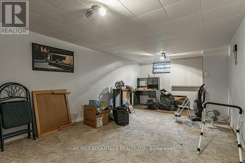 1278 Hillcrest Avenue, London, ON - Indoor Photo Showing Gym Room