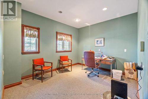 72797 Ravine Drive, Bluewater (Zurich), ON - Indoor Photo Showing Office