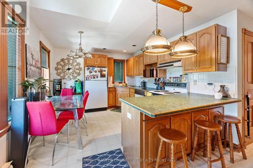 72797 Ravine Drive, Bluewater (Zurich), ON - Indoor Photo Showing Kitchen