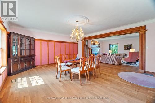 72797 Ravine Drive, Bluewater (Zurich), ON - Indoor Photo Showing Dining Room