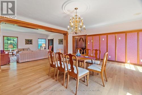 72797 Ravine Drive, Bluewater (Zurich), ON - Indoor Photo Showing Dining Room