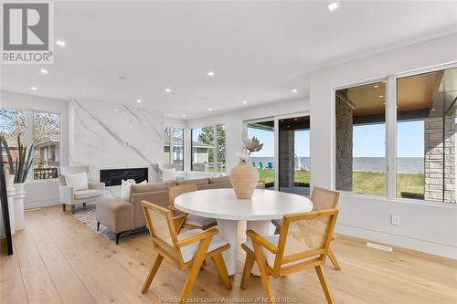 1252 Shoreline, Lakeshore, ON - Indoor Photo Showing Dining Room