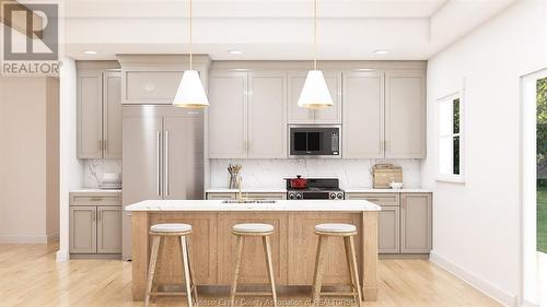 2561 Mayfair, Lasalle, ON - Indoor Photo Showing Kitchen