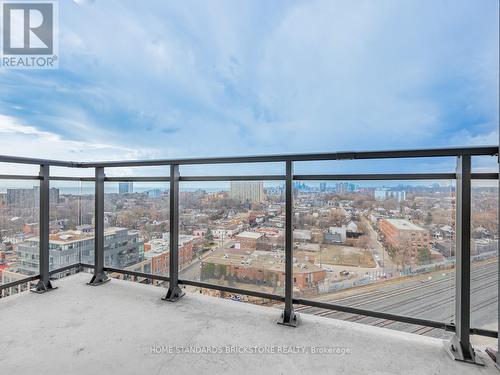 1510 - 20 Minowan Miikan Lane, Toronto, ON - Outdoor With Body Of Water With Balcony With View