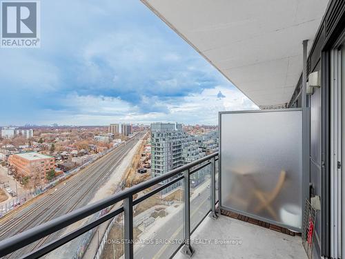 1510 - 20 Minowan Miikan Lane, Toronto, ON - Outdoor With Balcony With View With Exterior