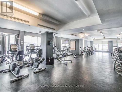 1510 - 20 Minowan Miikan Lane, Toronto, ON - Indoor Photo Showing Gym Room