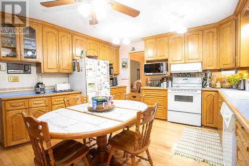 31 Valhalla Pl, Sault Ste. Marie, ON - Indoor Photo Showing Kitchen With Double Sink