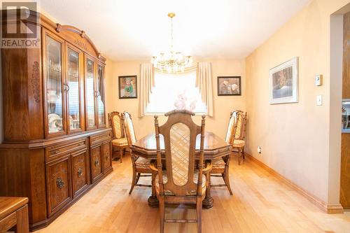 31 Valhalla Pl, Sault Ste. Marie, ON - Indoor Photo Showing Dining Room