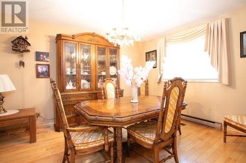 31 Valhalla Pl, Sault Ste. Marie, ON - Indoor Photo Showing Dining Room