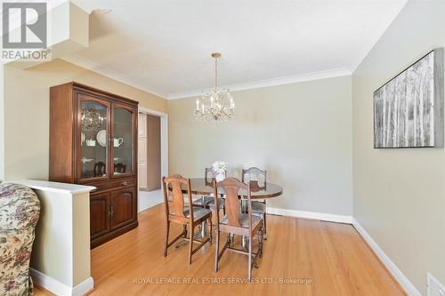 50 Silverhill Drive, Toronto, ON - Indoor Photo Showing Dining Room