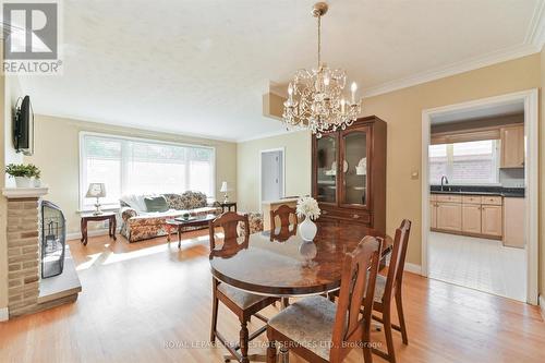 50 Silverhill Drive, Toronto, ON - Indoor Photo Showing Dining Room