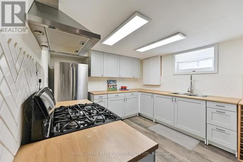 50 Silverhill Drive, Toronto, ON - Indoor Photo Showing Kitchen With Double Sink