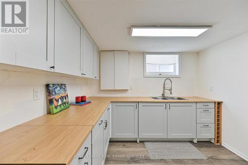 50 Silverhill Drive, Toronto, ON - Indoor Photo Showing Kitchen With Double Sink