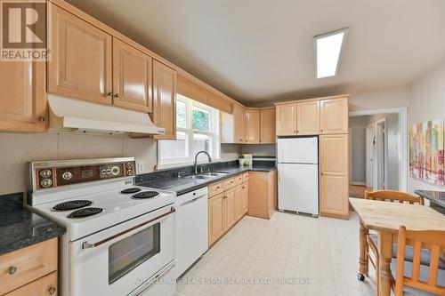 50 Silverhill Drive, Toronto, ON - Indoor Photo Showing Kitchen With Double Sink