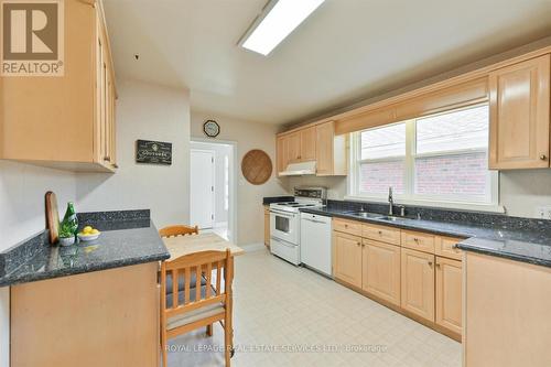 50 Silverhill Drive, Toronto, ON - Indoor Photo Showing Kitchen With Double Sink