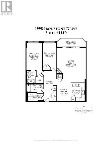 1110 - 1998 Ironstone Drive, Burlington, ON 