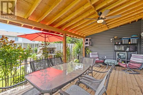 7720 Yvette Crescent, Niagara Falls, ON - Outdoor With Deck Patio Veranda With Exterior