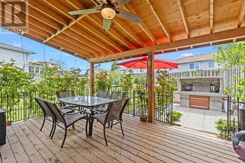 7720 Yvette Crescent, Niagara Falls, ON - Outdoor With Deck Patio Veranda With Exterior