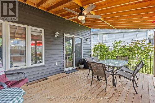 7720 Yvette Crescent, Niagara Falls, ON - Outdoor With Deck Patio Veranda With Exterior