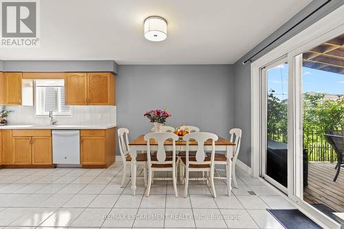 7720 Yvette Crescent, Niagara Falls, ON - Indoor Photo Showing Dining Room