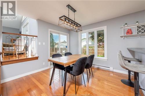 313 Gaspe, Dieppe, NB - Indoor Photo Showing Dining Room