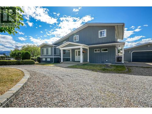 125 Corry Place, Penticton, BC - Outdoor With Facade