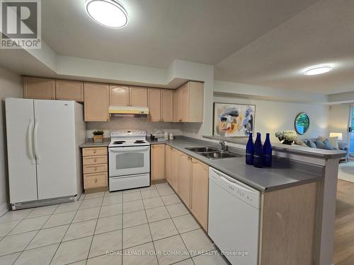 816 Grandview Way, Toronto, ON - Indoor Photo Showing Kitchen With Double Sink