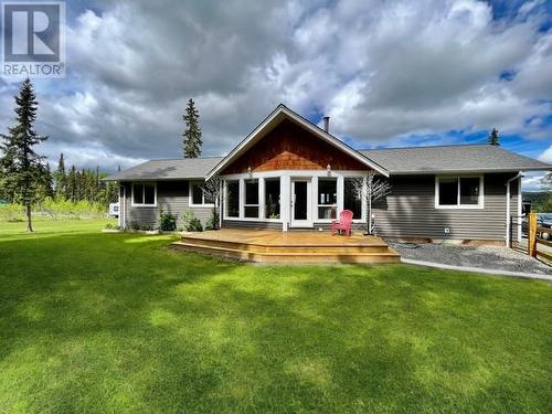 6284 Macabar Road, 100 Mile House, BC - Outdoor With Deck Patio Veranda