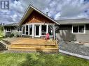 6284 Macabar Road, 100 Mile House, BC  - Outdoor With Deck Patio Veranda 