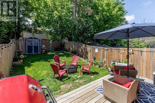 12 Chaucer Crescent, Barrie, ON - Outdoor With Deck Patio Veranda