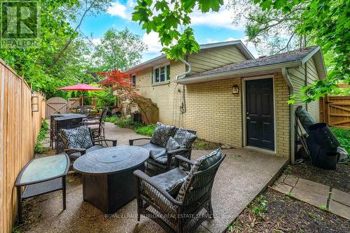 300 Townsend Avenue, Burlington, ON - Outdoor With Deck Patio Veranda With Exterior