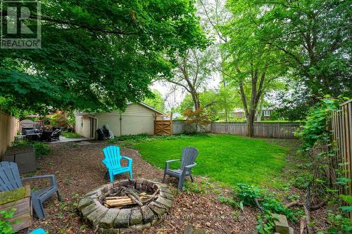 300 Townsend Avenue, Burlington, ON - Outdoor With Backyard