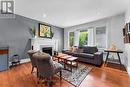 300 Townsend Avenue, Burlington, ON  - Indoor Photo Showing Living Room With Fireplace 