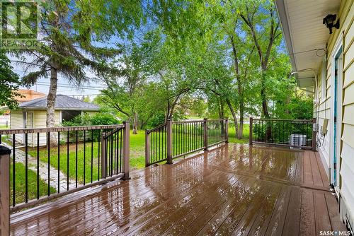 4004 Regina Avenue, Regina, SK - Outdoor With Deck Patio Veranda With Exterior