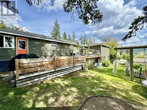 5 Windmill Crescent, Williams Lake, BC - Outdoor With Deck Patio Veranda