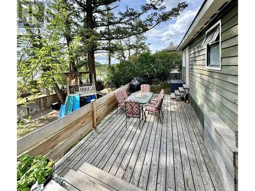 5 Windmill Crescent, Williams Lake, BC - Outdoor With Deck Patio Veranda With Exterior