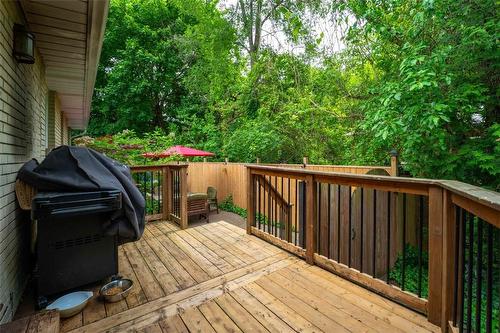 300 Townsend Avenue, Burlington, ON - Outdoor With Deck Patio Veranda With Exterior