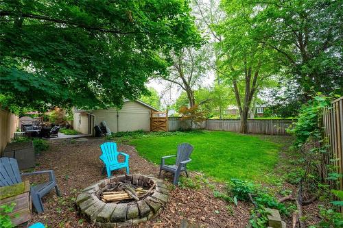 300 Townsend Avenue, Burlington, ON - Outdoor With Backyard