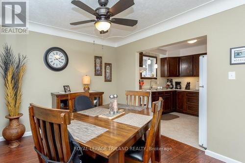 3 St Joseph Street, St. Thomas, ON - Indoor Photo Showing Dining Room