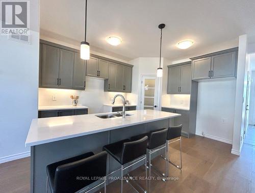 8 Otonabee Street, Belleville, ON - Indoor Photo Showing Kitchen With Double Sink